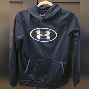 Under Armour Blue Kids' Hoodie